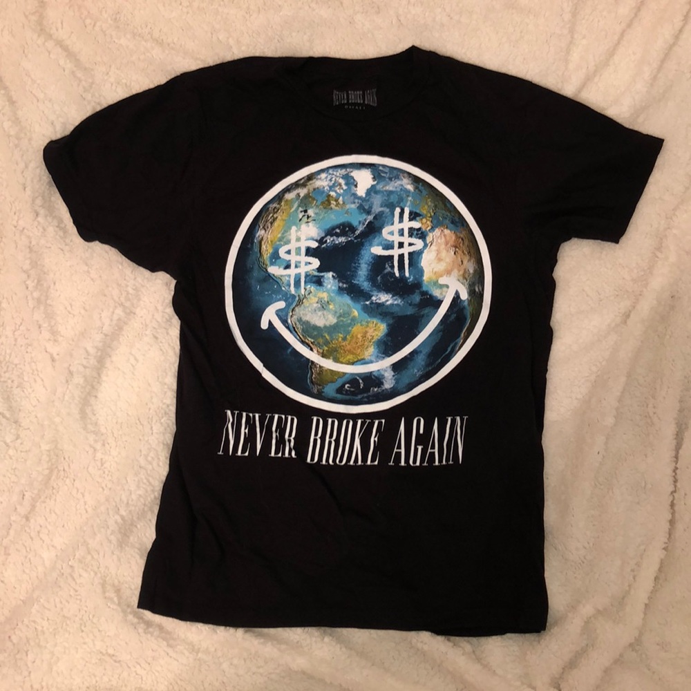 NBA young boy shirt
